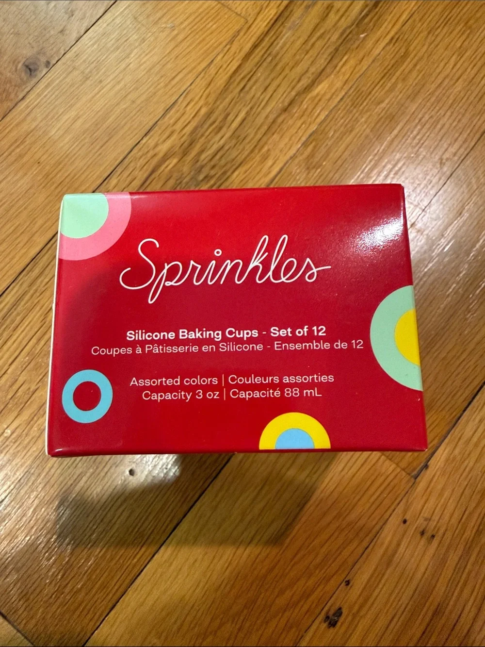 Sprinkles Silicone Baking Cups - Set of 12 (unopened)